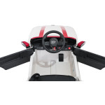 Elektrické autíčko - Mini Cooper - biele